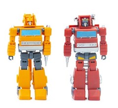 MS toys MS-B01A & B02A Architect Grapple Fire Extinguisher Inferno Magic Square