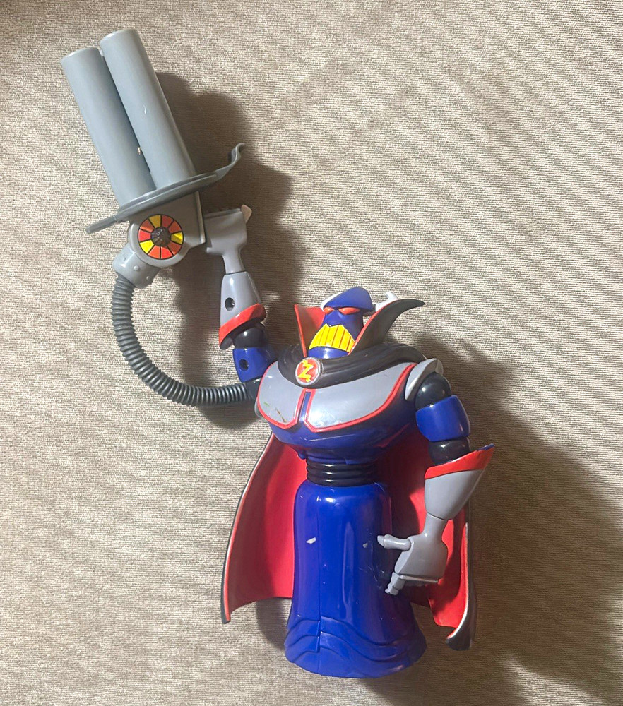Emperor Zurg Action Figure w/ Arm Cannon Blaster Toy Story 2