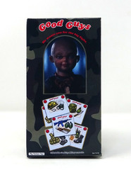 Custom Chucky Boxes for Neca Ultimate Chucky Holiday Surfs Up Action Figures