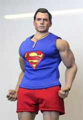 TOYS WINDOW W001 1/12 Male Vest & Shorts Clothing Fit 6in Body Figures