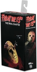 Friday the 13th Jason Voorhees 7″ Action Figure Part 4 Horror Collectible Toy