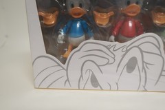 Dewey Huey Louie Disney Herocross Hybrid Metal Figuration #308 Action Figure NIB