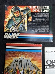 1982 The Legend of G.I. GI Joe Catalog v1 Straight Arm Figures Vintage ARAH Lot