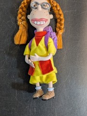 Eliza Debbie Thornberrys 1999 Vintage Toy Figures Viacom 4 Piece Lot Nickelodeon