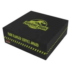 Jurassic Park Ranger Service Award – 10 Years Service – Limited 1993 – 24K Gold