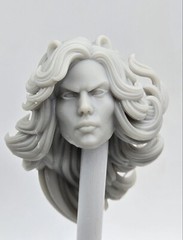 3d Print CHEETAH COMIC LARGE HEAD 1:10 7″ SELECT DC MULTIVERSE SCALE