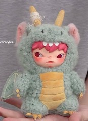 Authentic Hirono Mist-Walker Series Confirmed Blind Box Plush Pendent Toys