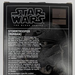 Star Wars Black Series Mimban Stormtrooper 6″ Action Figure Walmart Exclusive