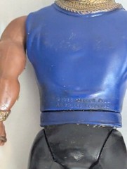 A-Team B.A. Baracus Mr. T 6″ Figure Cannell Galoob 1983 VTG VG Cond. Free Ship