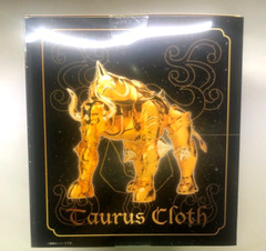 Saint Cloth Myth EX Taurus Aldebaran Revival Ver Saint Seiya Action Figure Toy