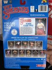 LJN WWE Superstars Rowdy Roddy Piper Black Card Chase Version MOC Mattel 2026