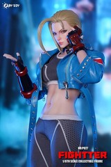 IN STOCK New PLAY TOY P027 1/6 The Fighter 6 Girl Cammy 12″ Action Figure