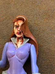 VTG 2001 DC Comics TALIA AL GHUL Figure Batman Animated 4.75” READ