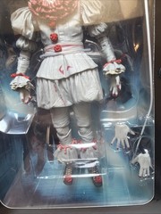 NECA IT Movie You’ll Float Too Ultimate 7” Pennywise Horror Action Figure Derry