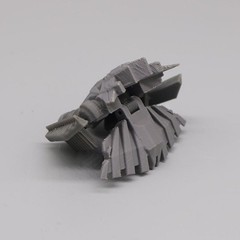 3D Print Backpack Filler Parts Upgrade Kit For SSGE-04 MTMTE Megatank