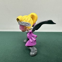 Ninja kidz Clubz TV Disaster Superhero Kids Action Figure Purple Girl 2”