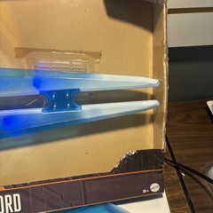Halo Covenant Energy Sword Mattel 2016 Lot Of Two GameStop Exclusive Tested 1/2