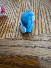 The Trash Pack Series 3 Feral Fly Blue Rare 1″ Collectible Figure Adult Owned