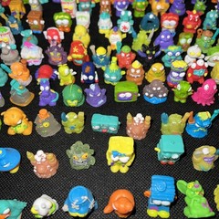 The Trash Pack 142 Mixed Figure Lot EUC No Duplicates Adult Owned Collector