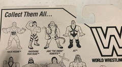 WWF Hasbro DEMOLITION AX Series 1 First Edition MOC – RARE!