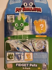 Pet Simulator Fidget Pets Mystery 4-Pack NEW Factory Sealed Series 1