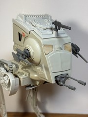 Vintage Star Wars Scout Walker AT-ST (1982) Kenner READ!