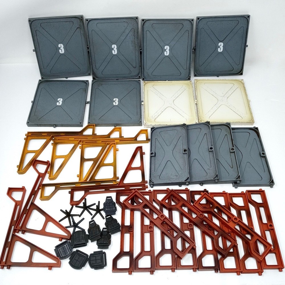 LOT Mecha Depot JOYTOY 1/18 Diorama Playset PARTS for 3.75” Action Figures