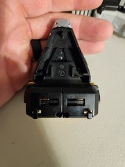 Power Rangers In Space Megaranger DX Delta Mega Megazord Bandai Parts Lot Pieces