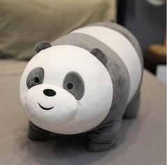 38cm Stuffed Soft Doll Gift Pillow Big Pand Bear Plush Toy Cartoon We Bare Bears