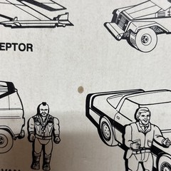 VTG 1983 The A-Team Soldiers of Fortune Figure 4 Pack Galoob In Factory PKG-open