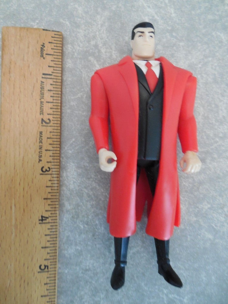 1998 KENNER, THE NEW BATMAN ADVENTURES, “UNDERCOVER BRUCE WAYNE” ACTION FIGURE!
