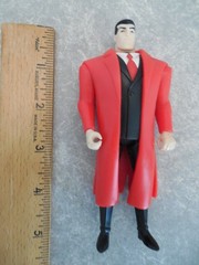 1998 KENNER, THE NEW BATMAN ADVENTURES, “UNDERCOVER BRUCE WAYNE” ACTION FIGURE!