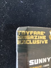 NIP 2009 Jakks Classic SuperStars SIGNED Sunny Toyfare Magazine Exclusive 1/3000