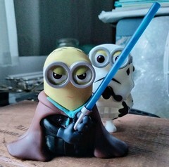 Rare Minions Star Wars Figures Darth Vader Maul Jedi Stormtrooper