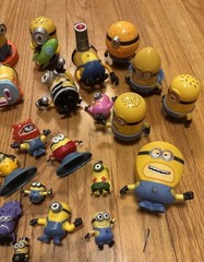 Minions Mini Figures Lot Cake Topper Toys Despicable Me