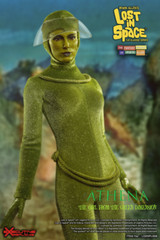 Lost in Space – Athena – The Girl from the Green Dimension 1/6th action figure