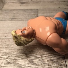Vintage Ric Flair WCW Nature Boy 6.5 inches Toy Wrestling Action Figure WWE