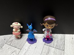 Disney Junior Set Of 3 Doc Mcstuffins