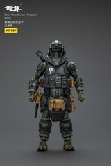 JOYTOY 1:25 action figures Army Steel Ride Corps Assaulter Volok 3in toys