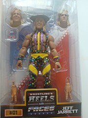 Jeff Jarrett Zombie Sailor Heels Faces Pinnacle Figure – WWE WWF WCW AEW ZST TNA