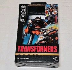 Sideways Transformers Age of the Primes NEW Walmart Exclusive 2025 IN HAND