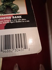 1994 Trendmasters Godzilla King of the Monsters Ghidorah Sealed Action Figure