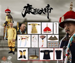 303TOYS 1/6 ES3006 Qing Dynasty Emperors Kangxi Brocade Deluxe Ver. INSTOCK