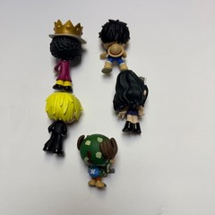 Funko Mystery Minis Five piece Figure Set Monkey Brook Chopper Vinsmoke Nico 5pc