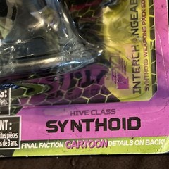 Final Faction Kharn Hive Class SYNTHOID Series 1 Action Figure Toy Unopened Pk.