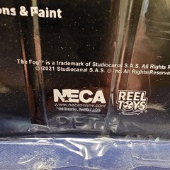 The Fog Captain Blake Toony Terrors Action Figure Neca Reel Toys 2021 New