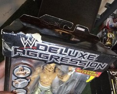 WWE Deluxe Aggression Series 7 Sabu Jakks Pacific Figure ECW New In Box Unopened