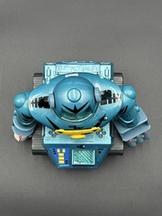Zbots 1992 Galoob Micro Machines Warrior MEGABOT Toy Teal