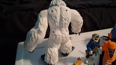 Animal Planet Yeti Action Figure Abominable Snowman Playset 100% Complete