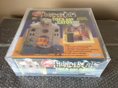 1986 Glasslite Thundercats Cat’s Lair AFA 75 Mini fig Brazil Release Catslair!!